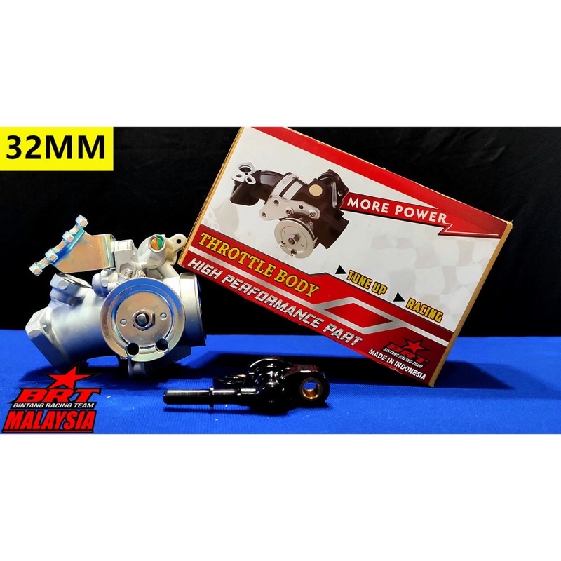 Y16ZR Y16/ MT15VVA/ R15 V3 BRT RACING THROTTLE BODY (32MM/ 34MM/ 36MM