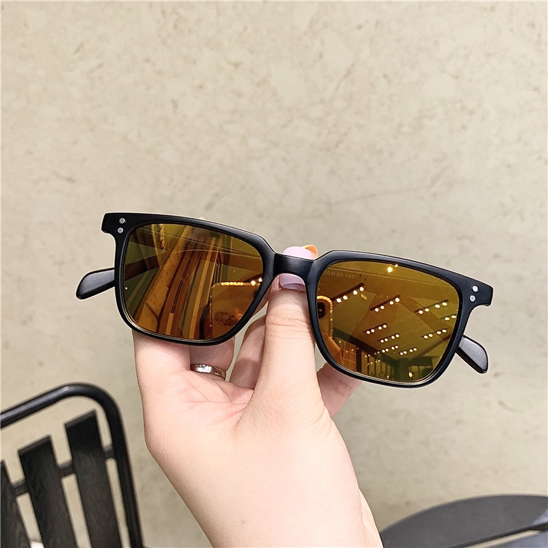 Men Fashion Sunglasses Uv400 Korean Shades Sunglasses For Men S Mirror Sun Glasses Multi Color