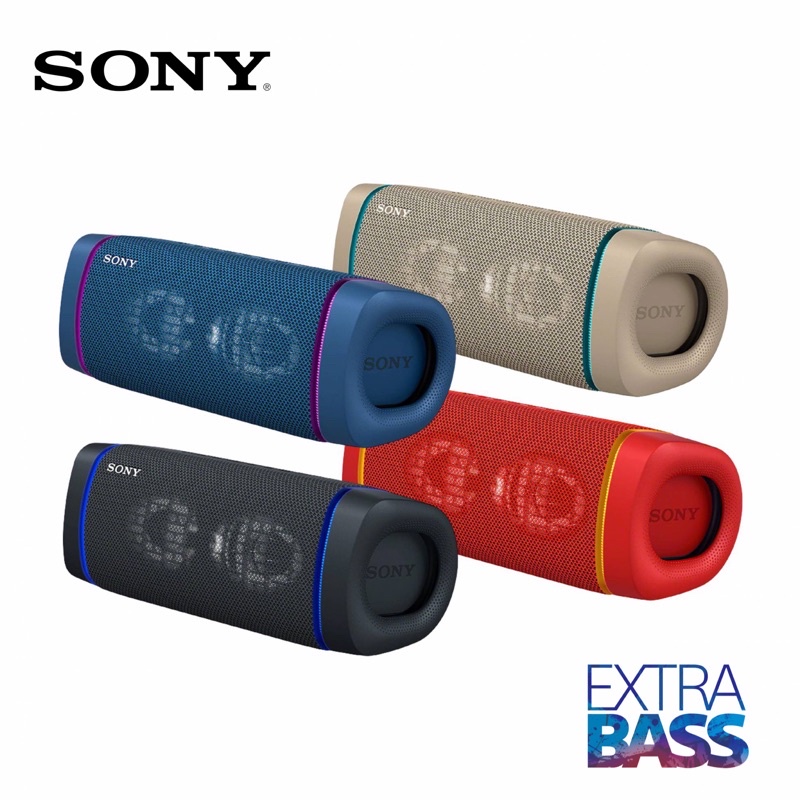 Sony SRSXB33 EXTRA BASS Wireless Portable Speaker BT 24 Hour Battery