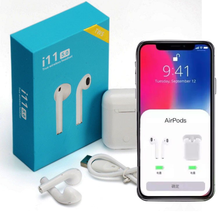 i11 TWS Bluetooth earphone Shopee Malaysia