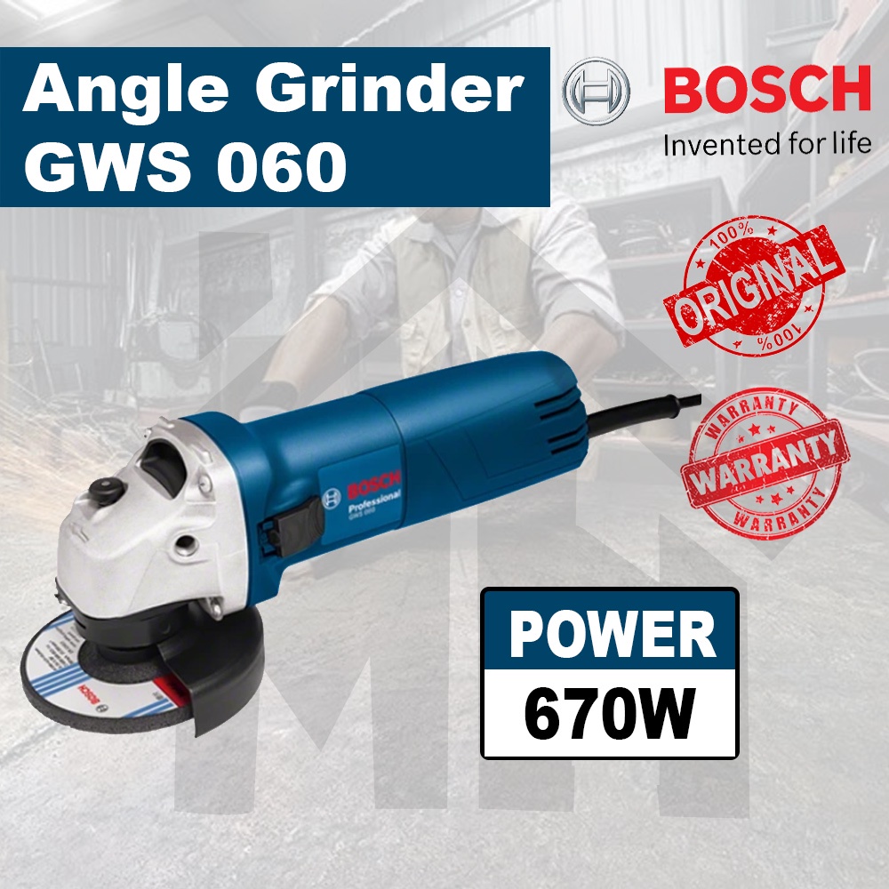 Bosch on sale gws 060