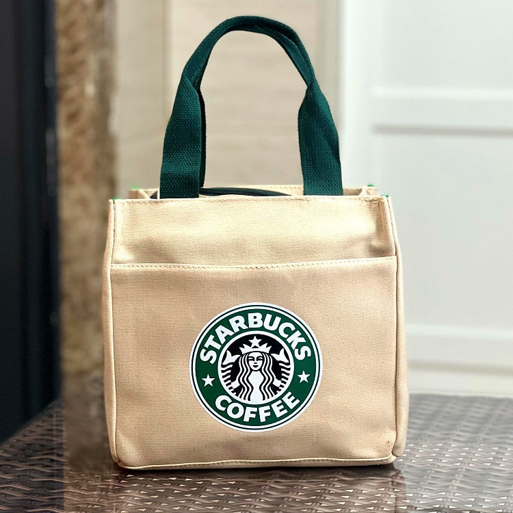 Starbucks store lunch bag