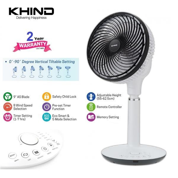 Khind JAC91R Air Circulator ( 2 years warranty ) | Shopee Malaysia