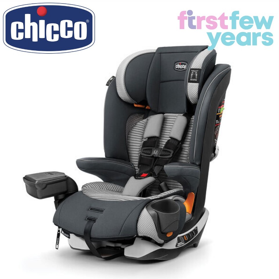 Chicco Myfit Zip Air Harness Booster Car Seat by First Few Years