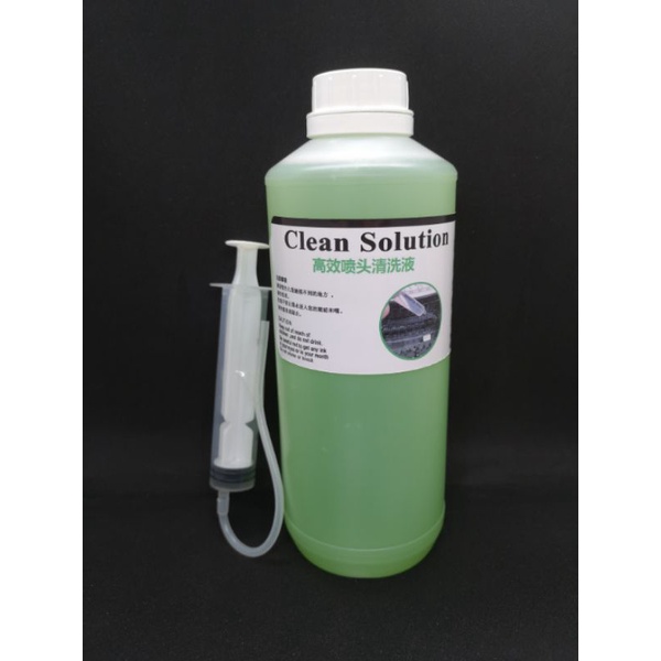 Printer nozzle print head cleaning solution 1000ml Shopee Malaysia
