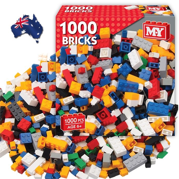 Lego bricks best sale 1000 pieces