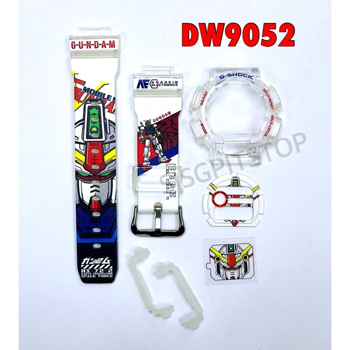 Gundam Dw9052 Custom One Piece Custom Design DW-9052 G-Shock Watch