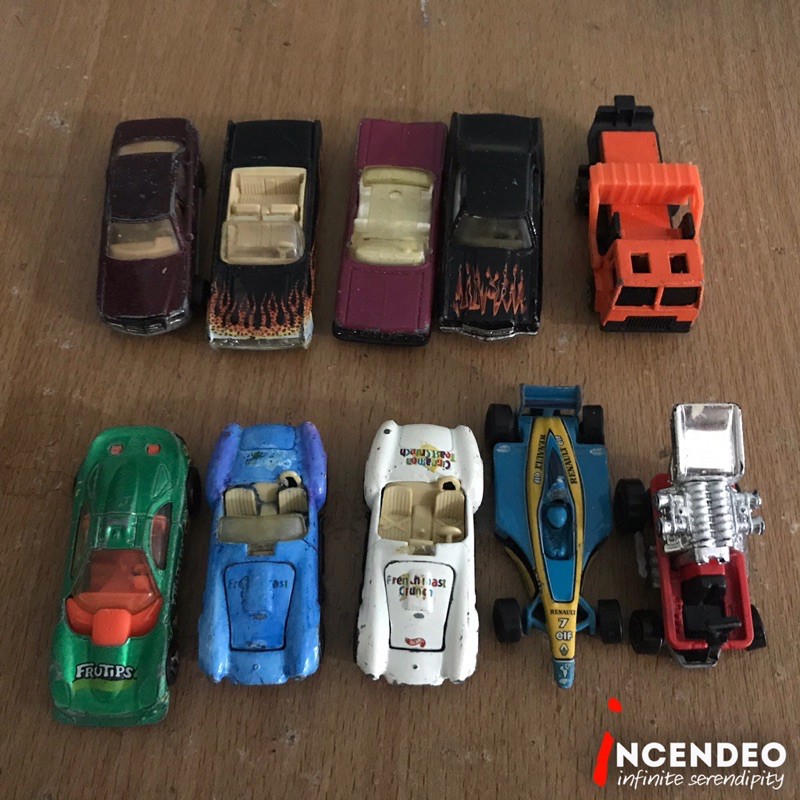 Hot Wheels Die Cast Car Collection #1 (10 cars) | Shopee Malaysia