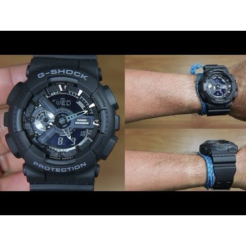 CASIO G SHOCK GA 110 1BDR Digital Watch Shopee Malaysia