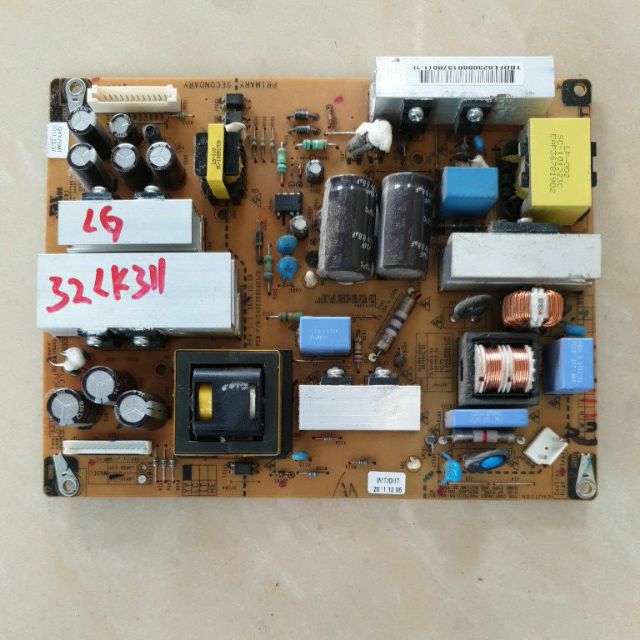LG power supply board , 32lk311 , Eax63985401/6 Shopee Malaysia