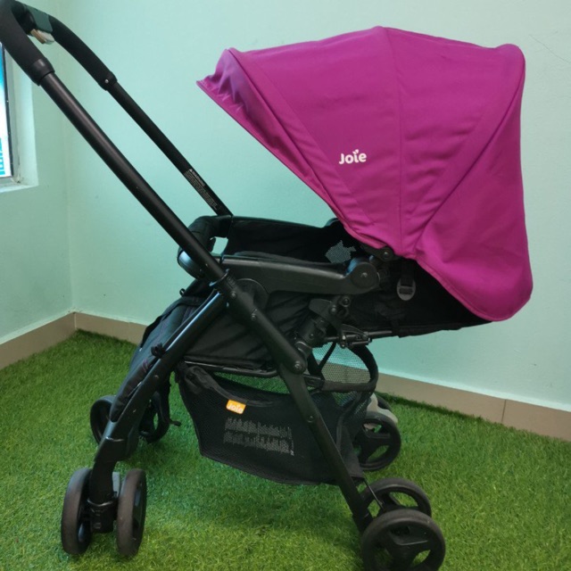 Joie Mirus Stroller Preloved Used Shopee Malaysia