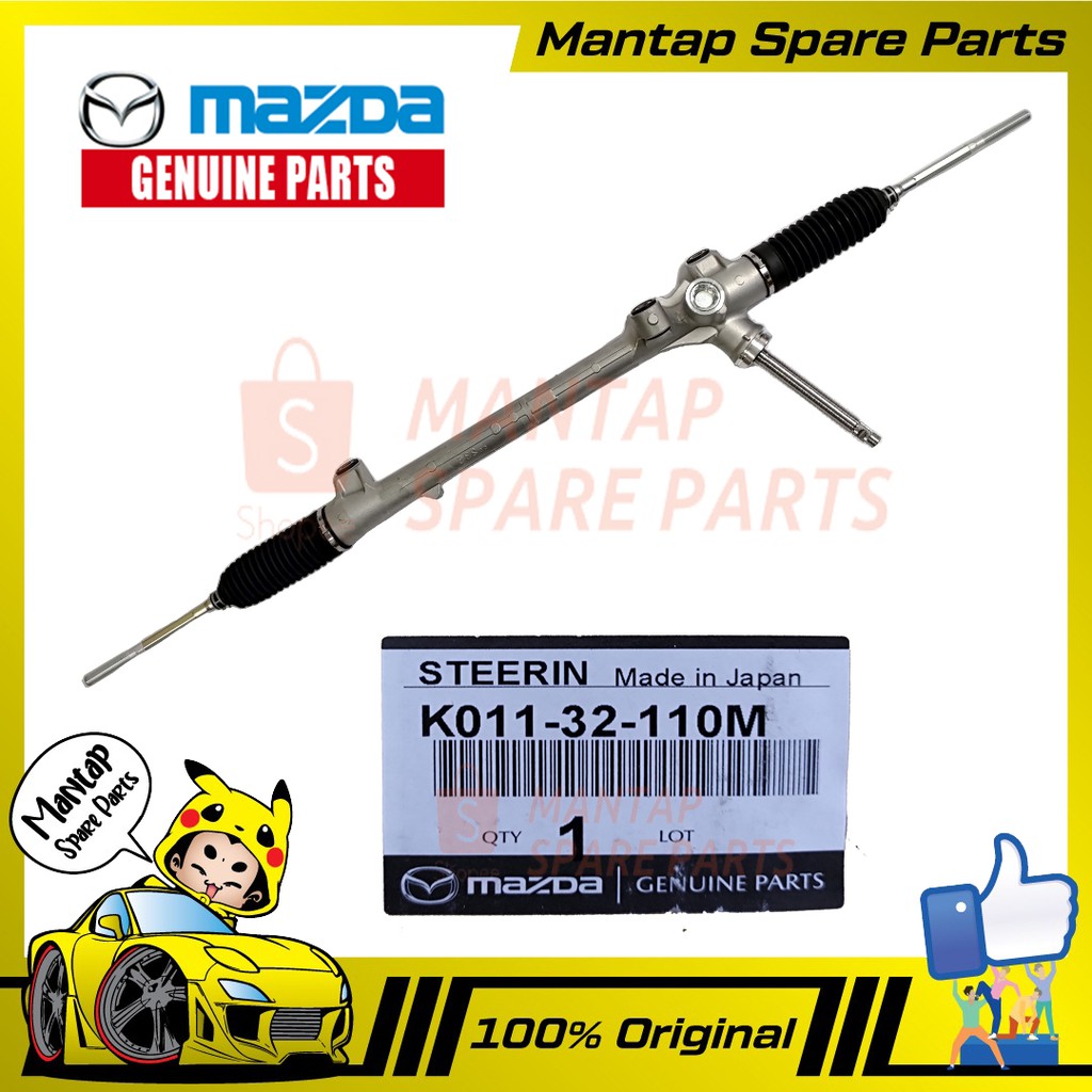 MAZDA GENUINE PARTS POWER STEERING RACK MAZDA CX5 2.0/2.5 20122015
