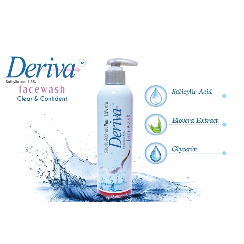 Deriva facewash 200 ml Shopee Malaysia