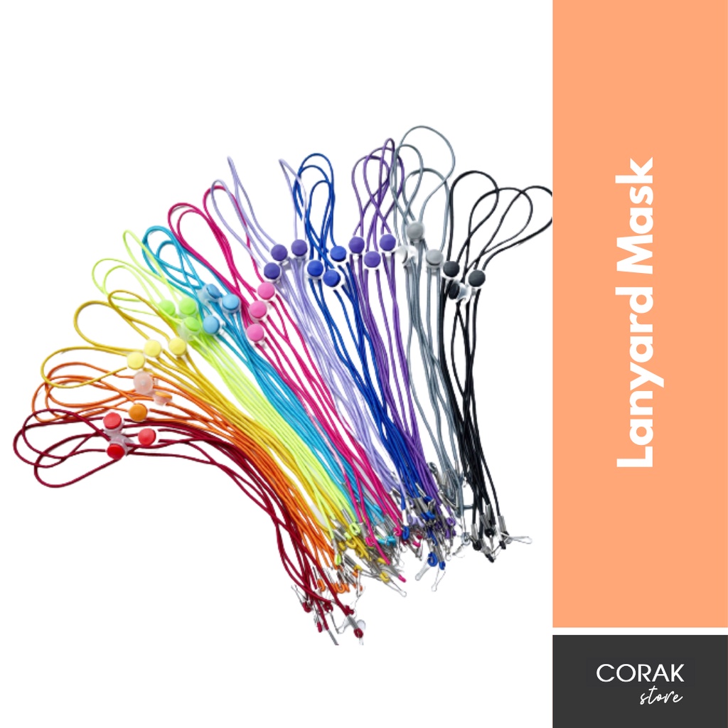 Lanyard Face Mask Strap Mask Holder Mask Chain Anti Lost Adjustable