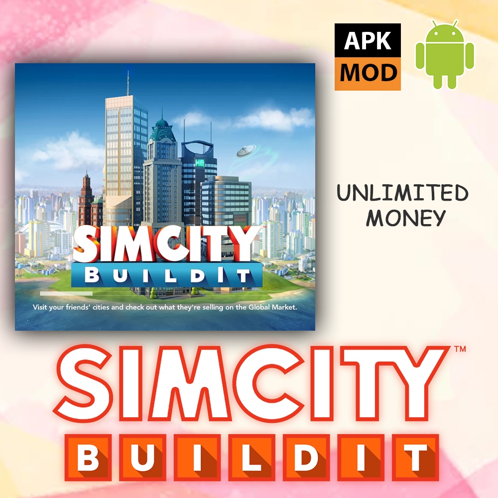 𝑨𝑵𝑫𝑹𝑶𝑰𝑫 SimCity BuildIt MOD APK 𝑼𝒏𝒍𝒊𝒎𝒊𝒕𝒆𝒅 𝑴𝒐𝒏𝒆𝒚 🔥 Latest 🔥 Shopee