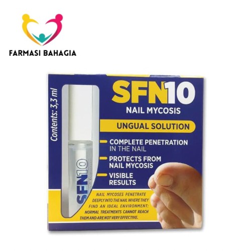 UBAT KULAT KUKU SFN10 NAIL MYCOSIS (NAIL FUNGUS) 3.3ML  Shopee Malaysia