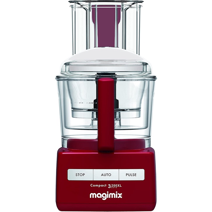 Magimix Compact 3200XL Red/Black/Satin Shopee Malaysia