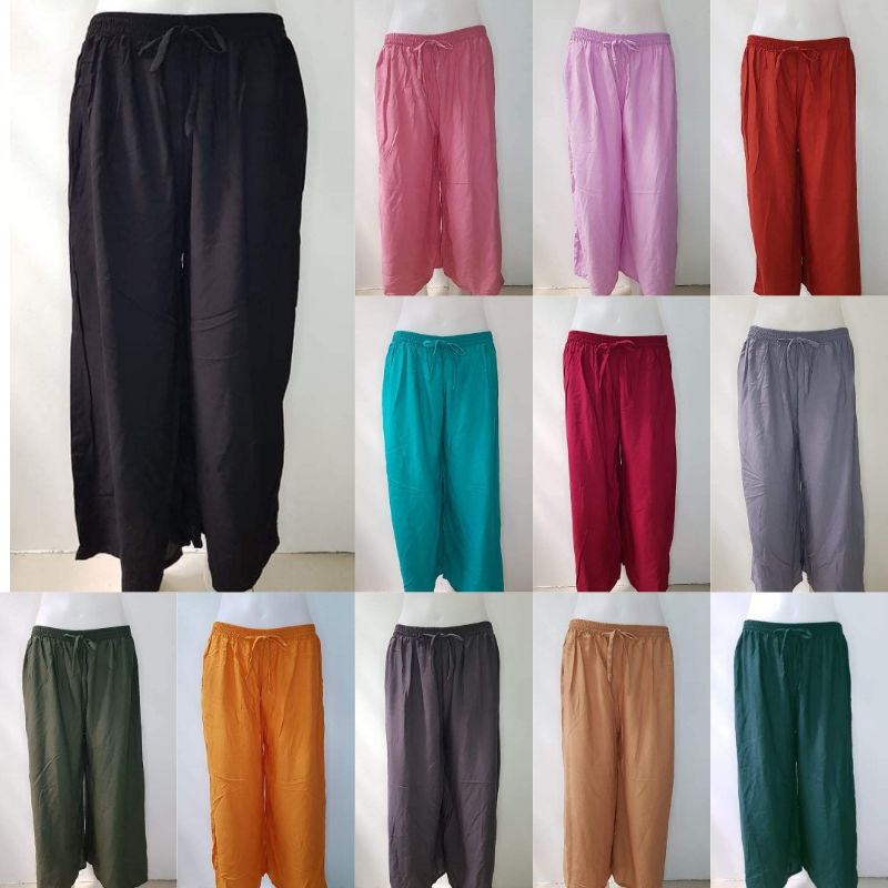 Square One Solid Pants main image 1