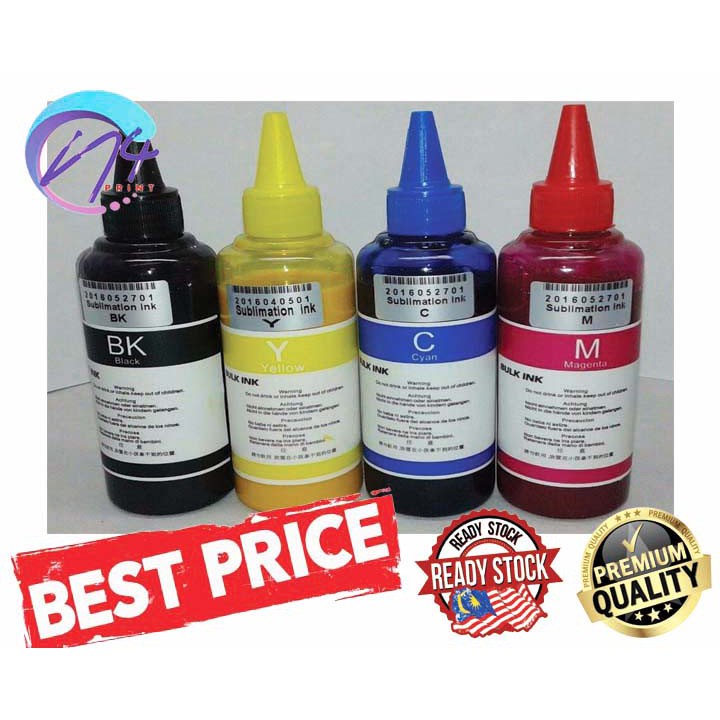 Sublimation Ink For L Series Refill Shopee Malaysia