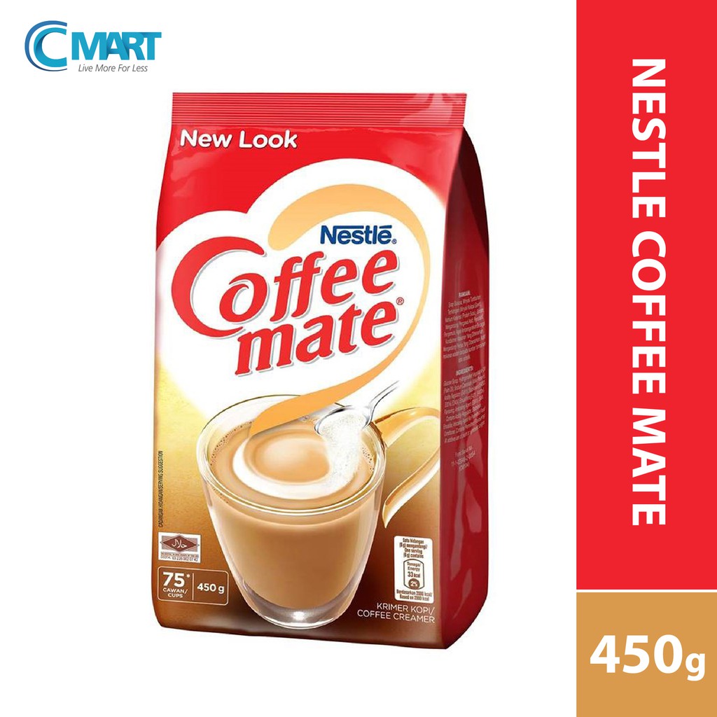 Nestle Brand Coffee Mate Pack 450GM | Shopee Malaysia