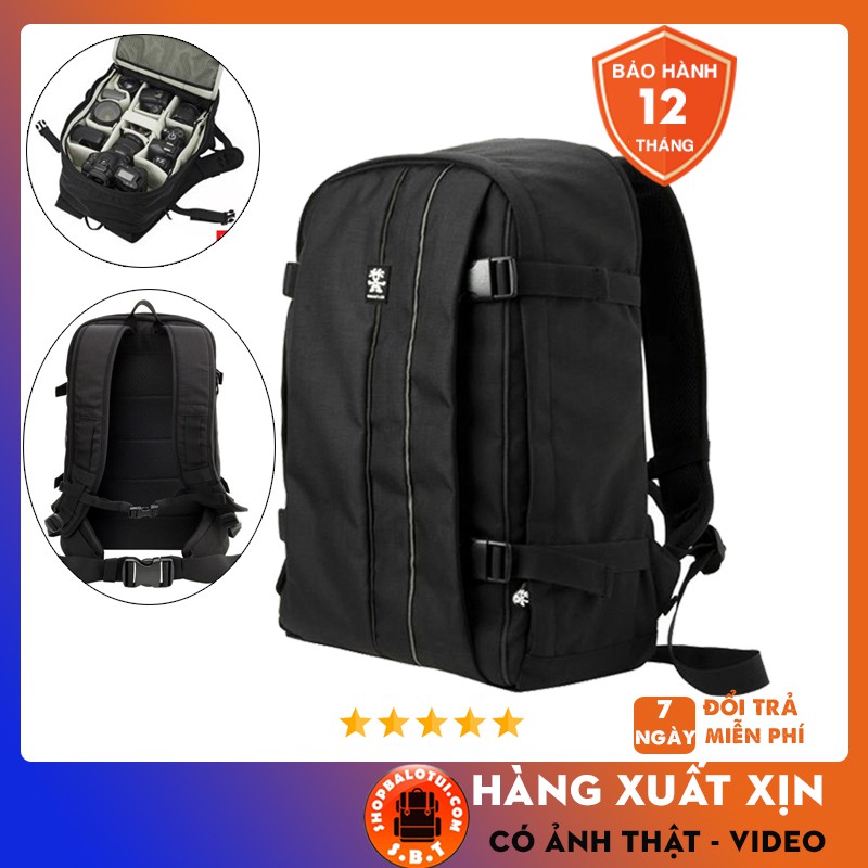Crumpler JackPack Full Photo Backpack Camera with laptop compartment ...