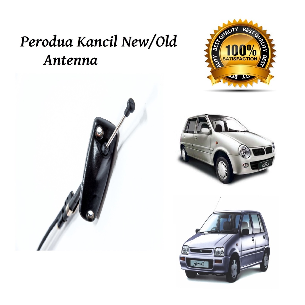 Perodua Kancil Side Aerial Fm/Am Car Radio Antenna / Radio Antenna