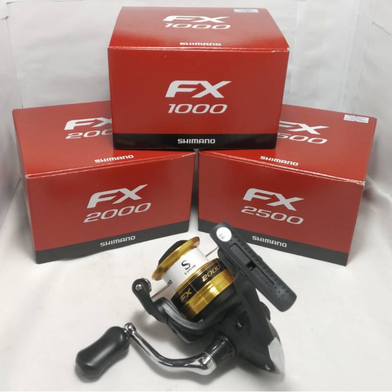 FX FC 1000 2000 2500 2500HG C3000 4000 Spinning Fishing Reel