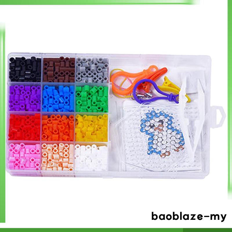 24/72 Colors Box Set Hama Beads Toy 2.6/5mm Perler Educational Kids 3d  Puzzles Diy Toys Pegboard Sheets Ironing Paper Fuse Beads - Puzzles -  AliExpress