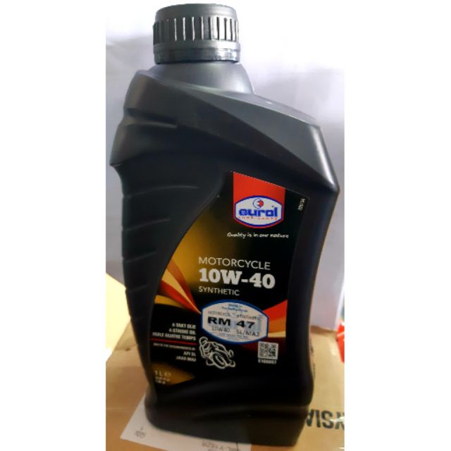 💥EUROL MOTORCYCLE 10W-40 💥 | Shopee Malaysia