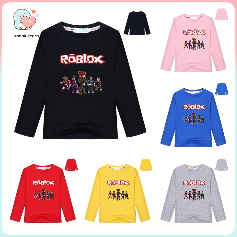 Roblox Girl Long Sleeve T-Shirts for Sale