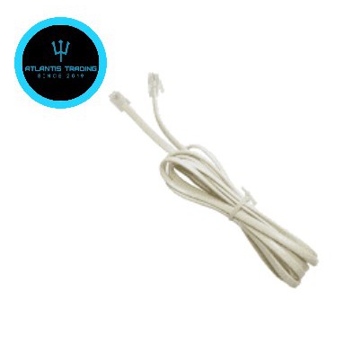 Telephone Line Extension Cable Pin To Pin Telephone Wire 3M/4.5M/5M/14 ...