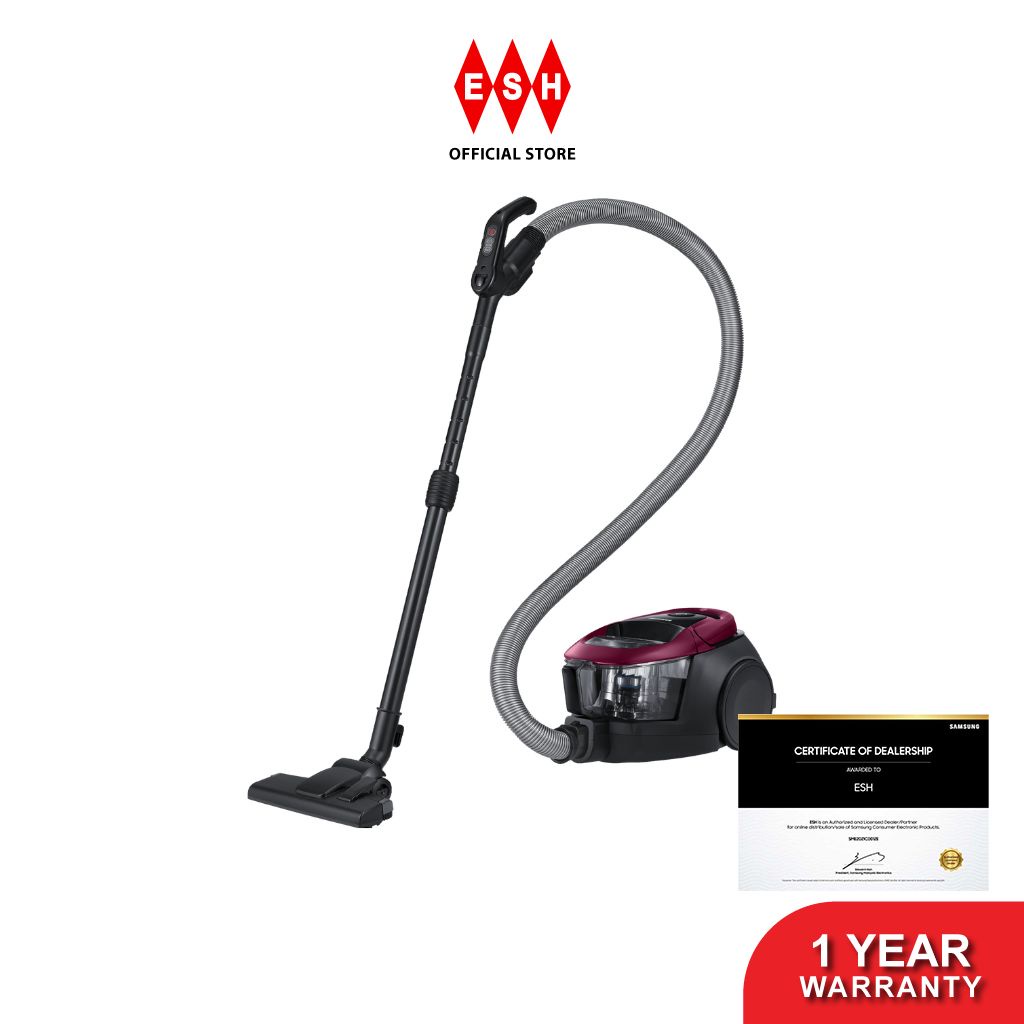 Samsung Cyclone Force & AntiTangle Turbine Vacuum Cleaner VC18M31A0HP