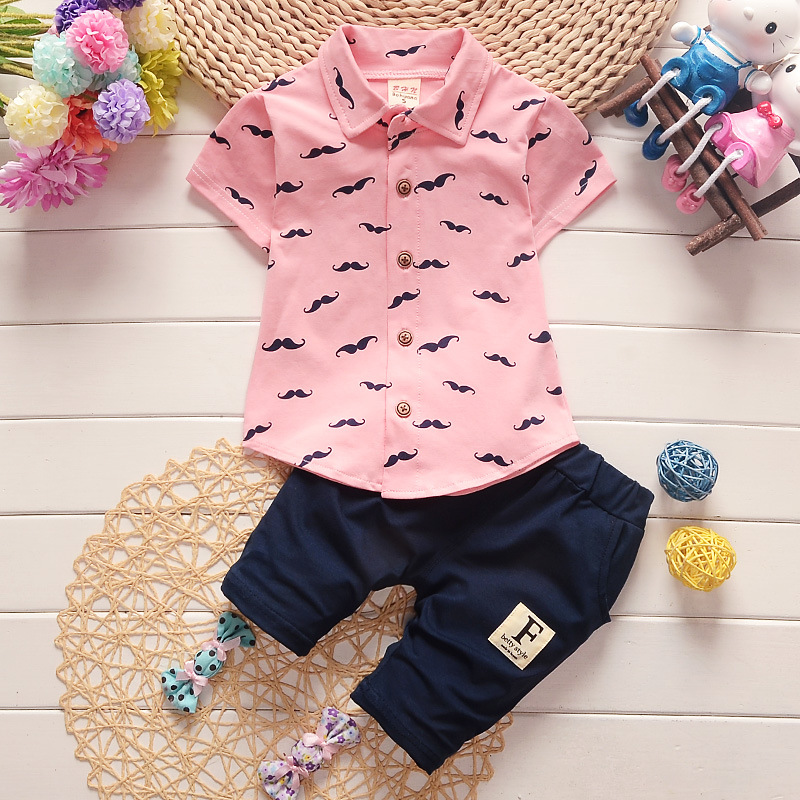 Pink dress shirt for baby boy best sale