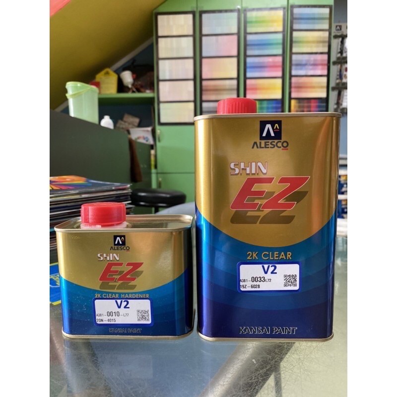 KANSAI ALESCO V2 2K AUTOMOTIVE CAR 21 CLEAR Shopee Malaysia