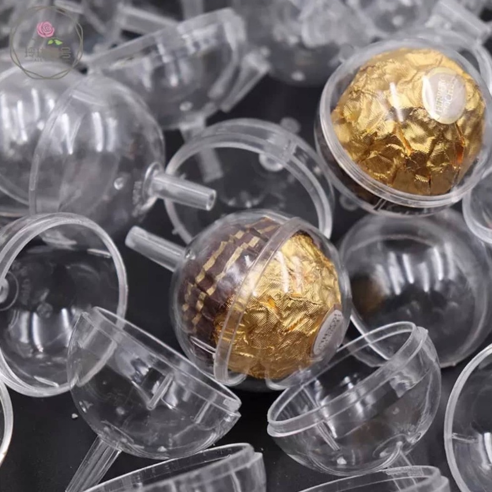 Ferrero Rocher Chocolate Cup Holder 100 PCS / Chocolate Case Coklat