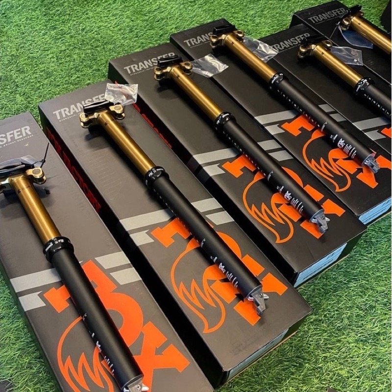 Fox 2022 Transfer 30.9mm x 125mm 150mm Factory Kashima Dropper Seatpost ...