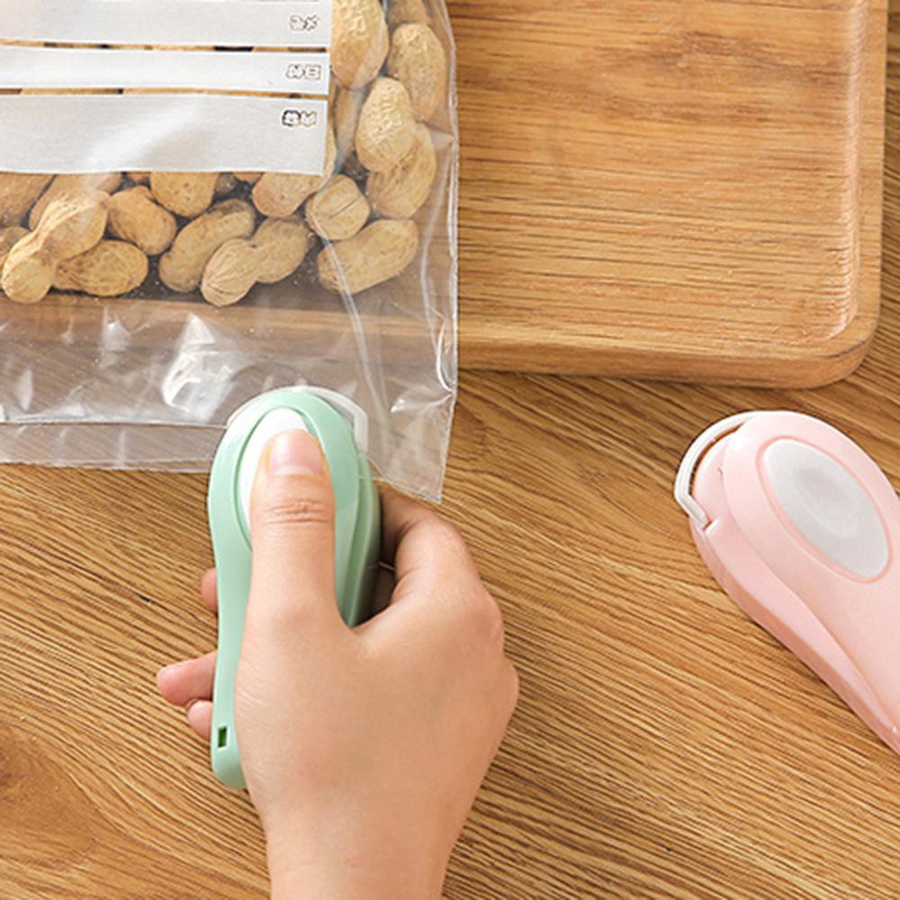 Heat Sealing Machine Impulse Sealer , clip plastic bag machine Heat ...