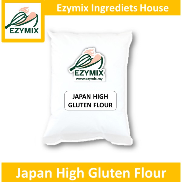 Ezymix Japan High Gluten Flour / High Protein Flour 1kg Shopee Malaysia