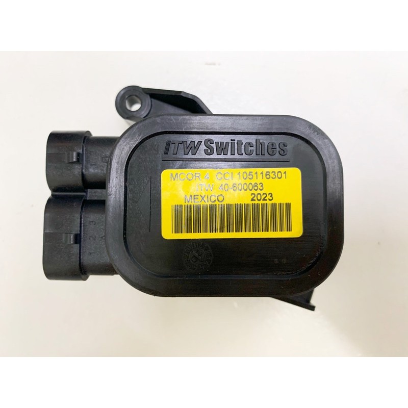 Potentiomètre d'accélérateur Mcor 4 105116301 pour Club Car