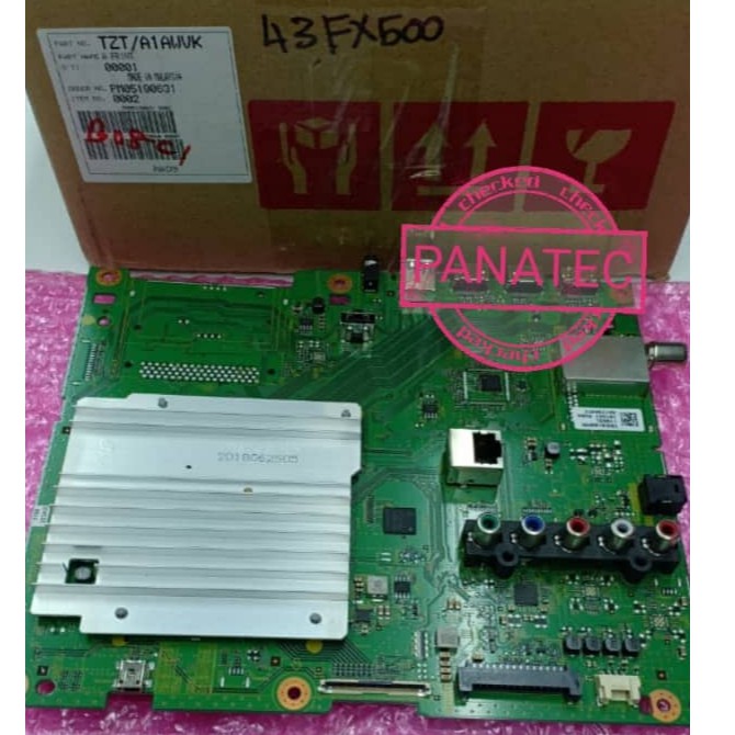 Panasonic LED TV ( Main PCB ) TH-43FX500K/TH-49FX500K | Shopee Malaysia