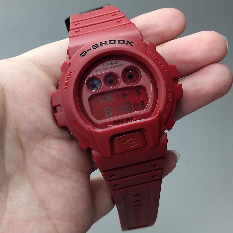 DW-6900 DW-6935C-4 RED OUT SERIAL HIGH PREMIUM COPY ORI/POWER SAVE/AUTO ...