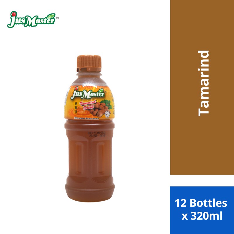 [FSC] JusMaster Asian Juice Drink 320ml (AsamJawa/Calamansi/AsamBuah ...