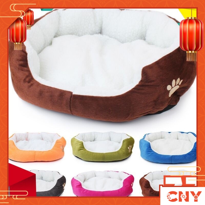READY STOCK Comfy And Soft Little Paw Pet Bed 50cm Tempat Tidur Kucing Shopee Malaysia