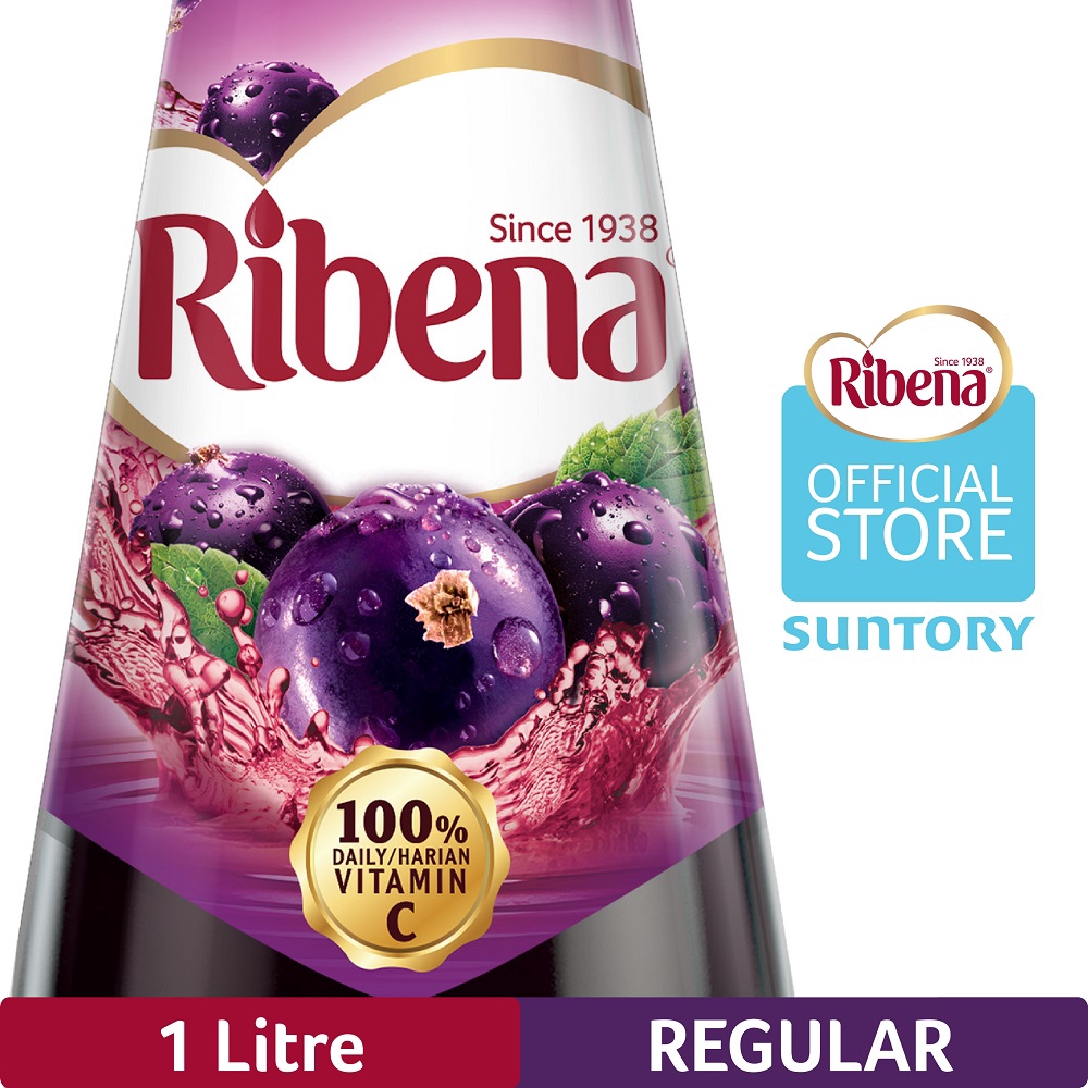 Ribena Concentrate Regular 1l Shopee Malaysia