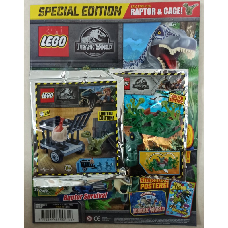 Lego jurassic world polybag hot sale