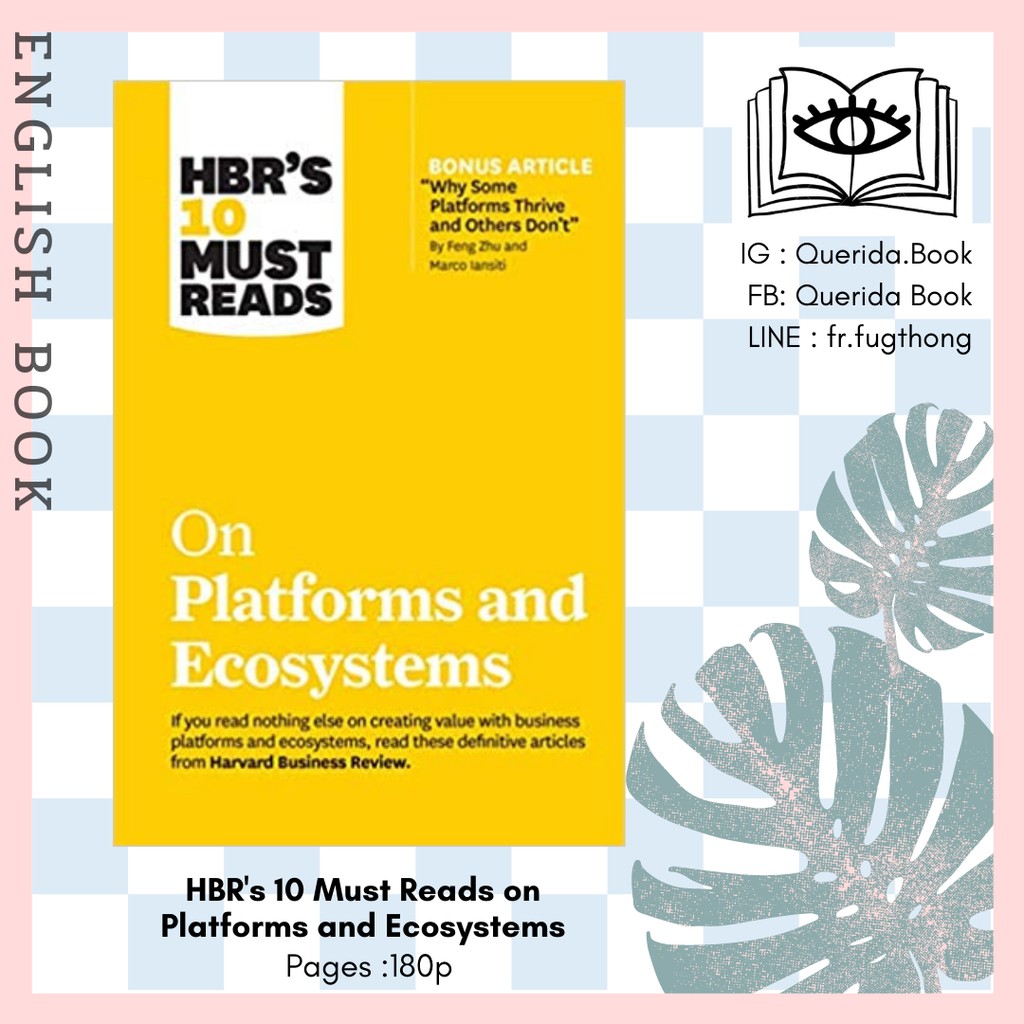 [Querida] English Book HBR's 10 Must Reads on Platforms and Ecosystems