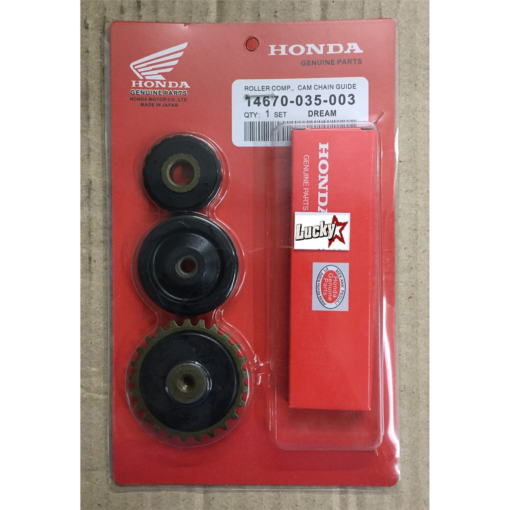 HONDA EX5 DREAM / WAVE100 / CLASS 1 ROLLER COMP CAM TIMING CHAIN GUIDE ...