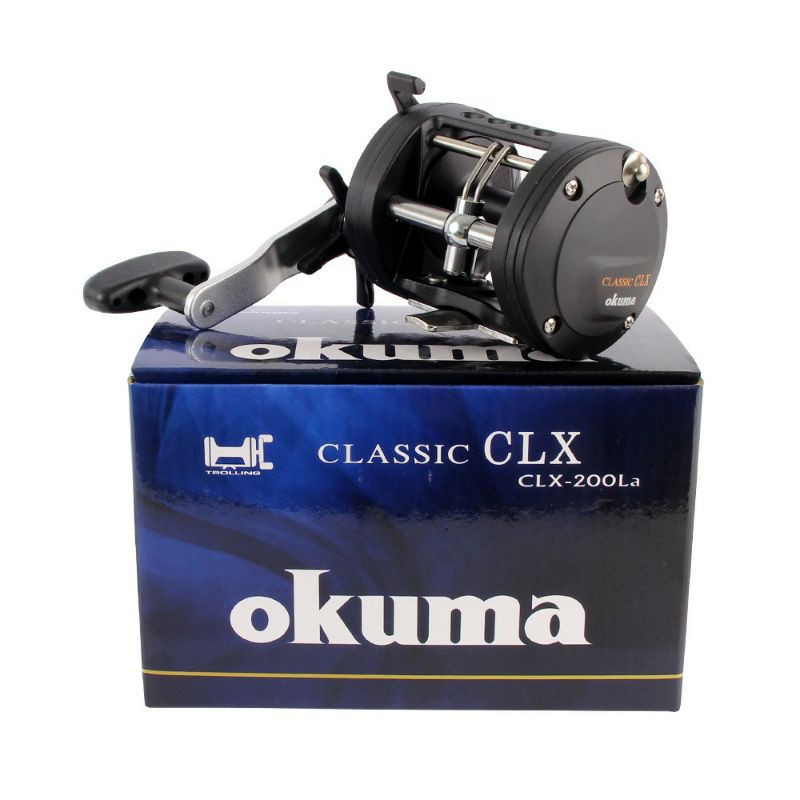 Okuma Classic Levelwind Star Drag Reel 450 Size CLX-450La