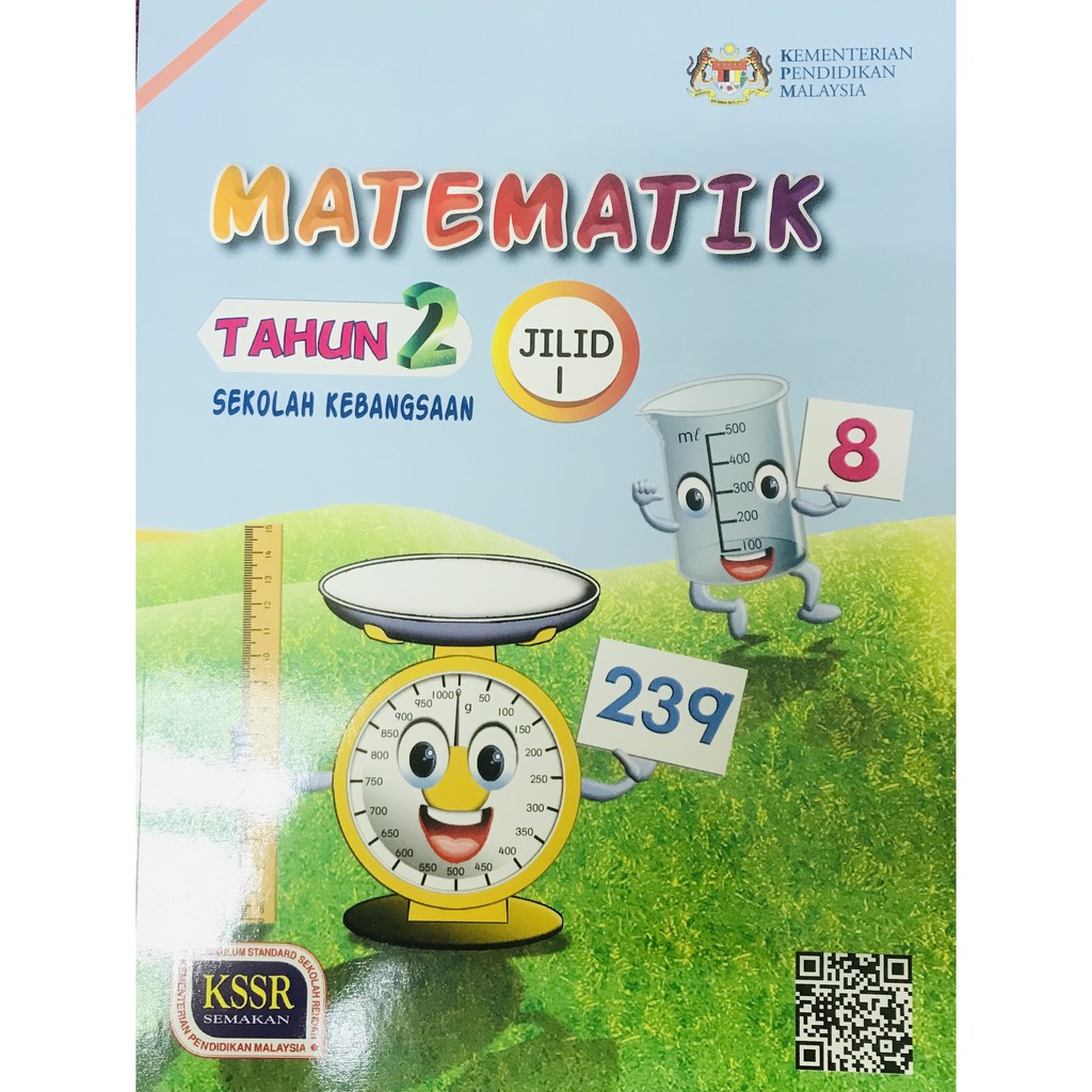 Matematik tahun 2 bukuteks Jilid 1 sekolah SK | Shopee Malaysia