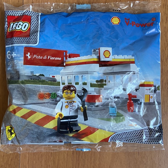 Lego 40195 Shell Station | Shopee Malaysia